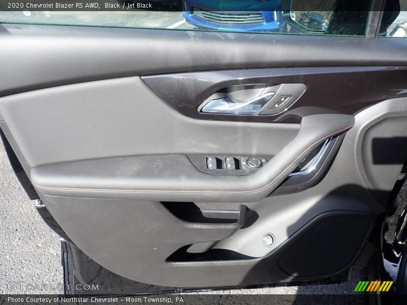 Black / Jet Black 2020 Chevrolet Blazer RS AWD