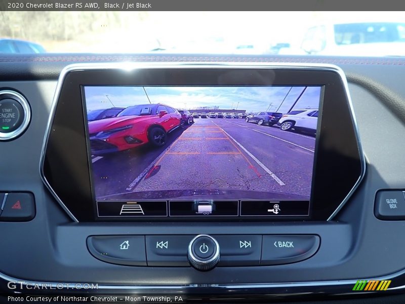 Black / Jet Black 2020 Chevrolet Blazer RS AWD