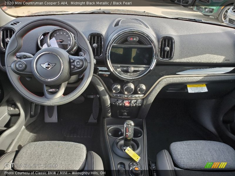 Midnight Black Metallic / Black Pearl 2020 Mini Countryman Cooper S All4