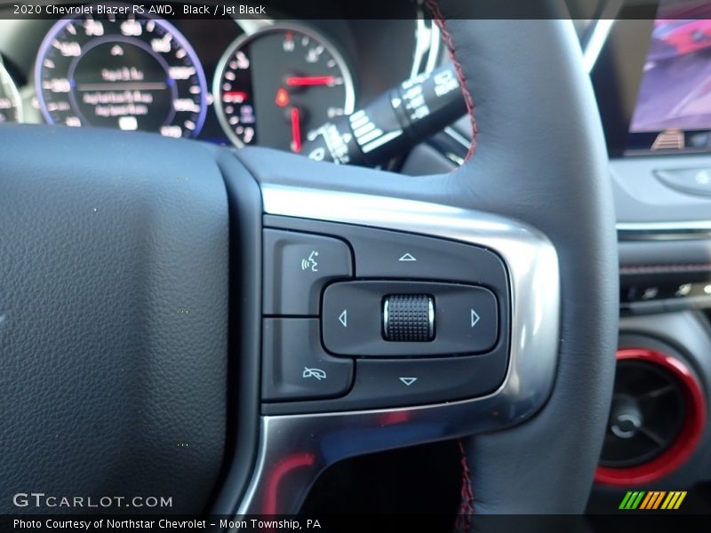 Black / Jet Black 2020 Chevrolet Blazer RS AWD