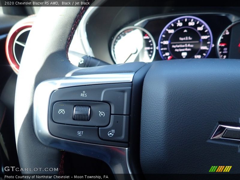 Black / Jet Black 2020 Chevrolet Blazer RS AWD