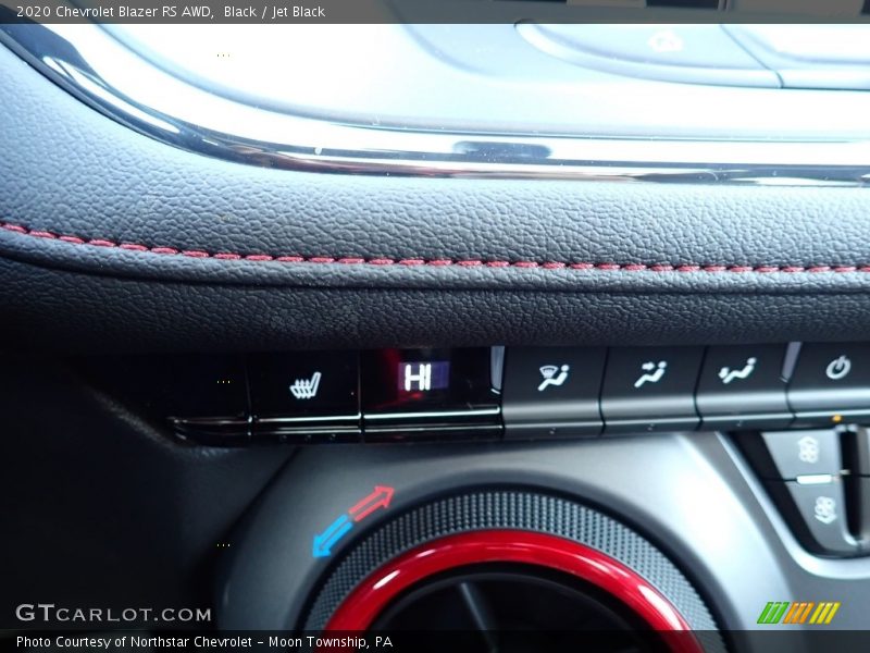 Black / Jet Black 2020 Chevrolet Blazer RS AWD
