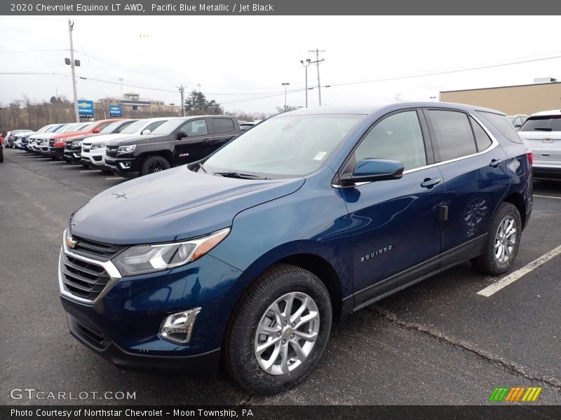 Front 3/4 View of 2020 Equinox LT AWD