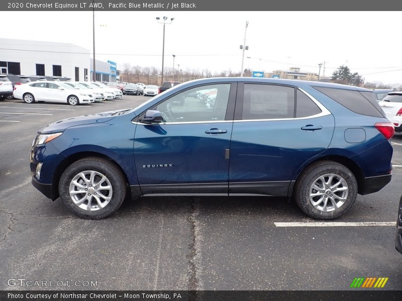  2020 Equinox LT AWD Pacific Blue Metallic