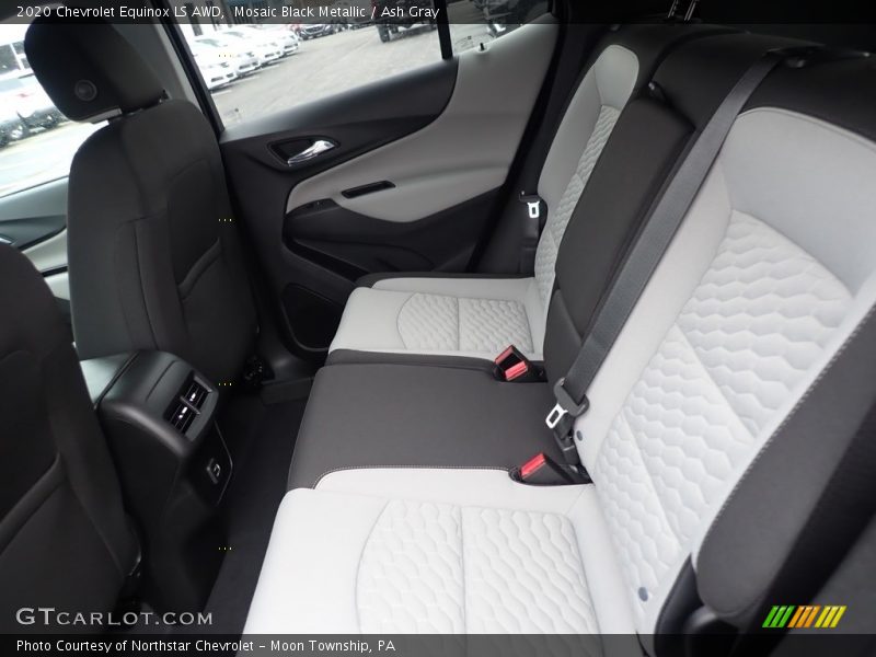 Mosaic Black Metallic / Ash Gray 2020 Chevrolet Equinox LS AWD