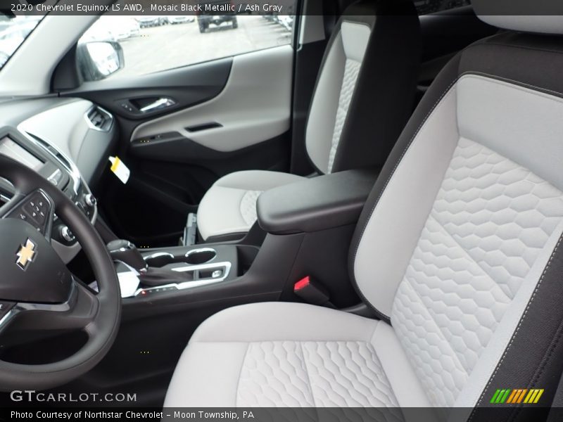 Mosaic Black Metallic / Ash Gray 2020 Chevrolet Equinox LS AWD