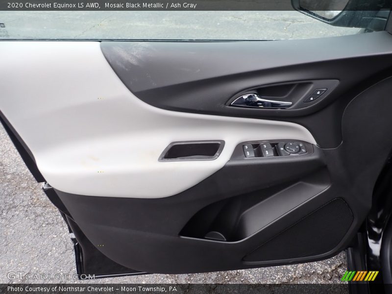 Mosaic Black Metallic / Ash Gray 2020 Chevrolet Equinox LS AWD