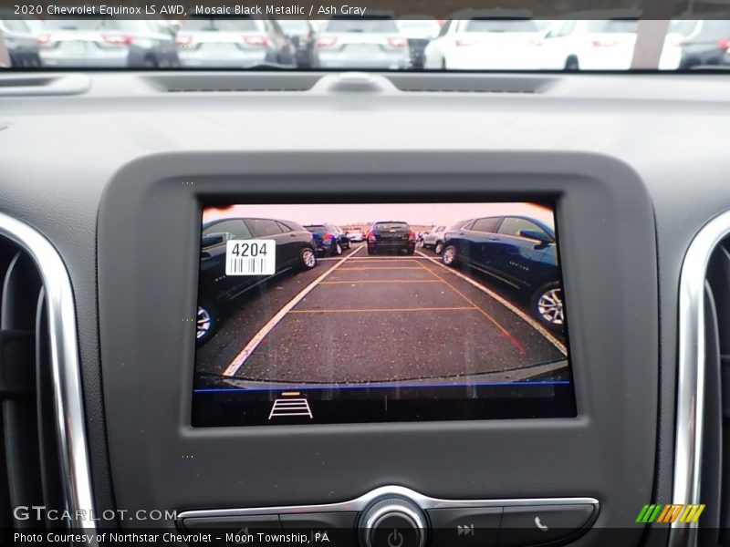 Mosaic Black Metallic / Ash Gray 2020 Chevrolet Equinox LS AWD