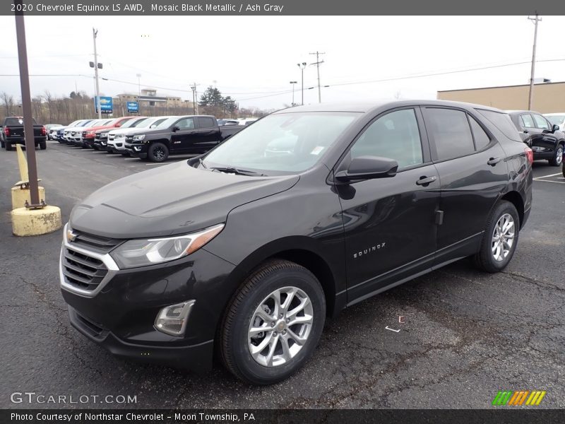 Front 3/4 View of 2020 Equinox LS AWD