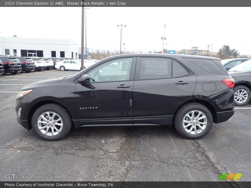  2020 Equinox LS AWD Mosaic Black Metallic