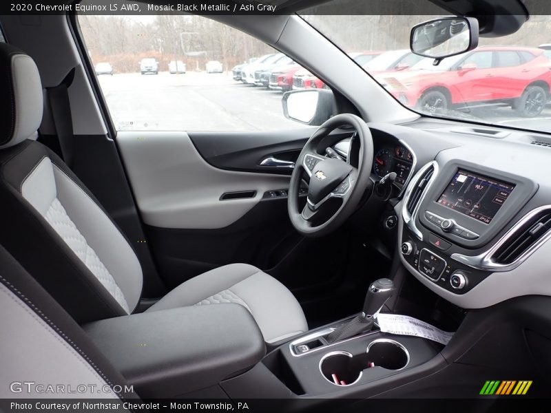 Mosaic Black Metallic / Ash Gray 2020 Chevrolet Equinox LS AWD