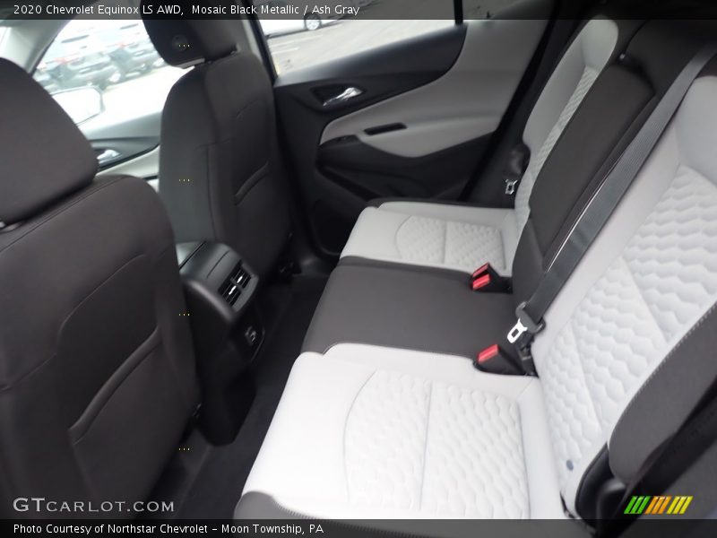 Mosaic Black Metallic / Ash Gray 2020 Chevrolet Equinox LS AWD