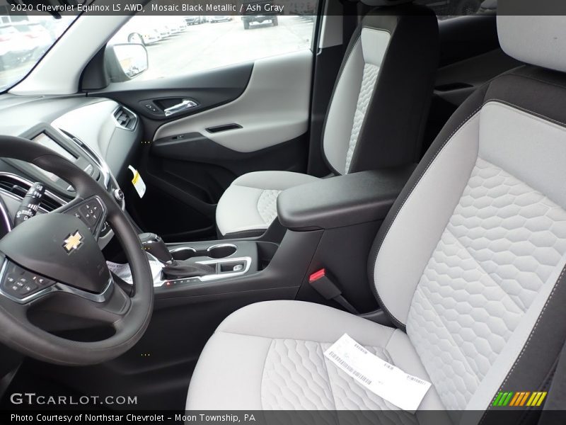 Mosaic Black Metallic / Ash Gray 2020 Chevrolet Equinox LS AWD