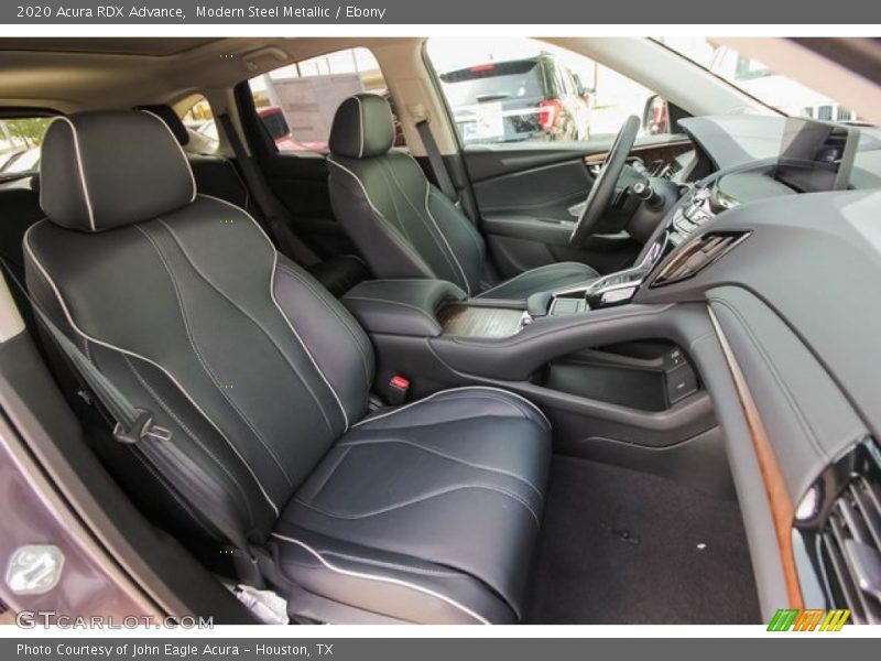 Modern Steel Metallic / Ebony 2020 Acura RDX Advance