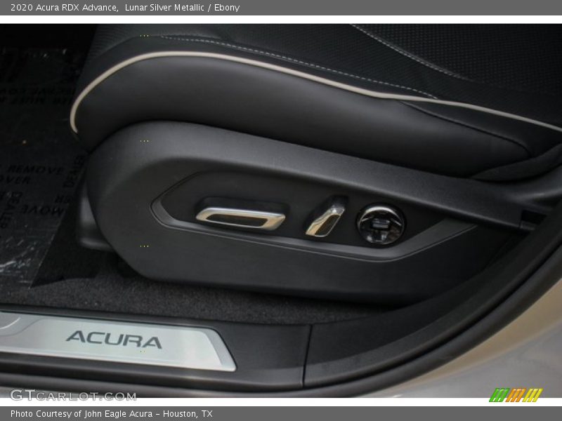 Lunar Silver Metallic / Ebony 2020 Acura RDX Advance