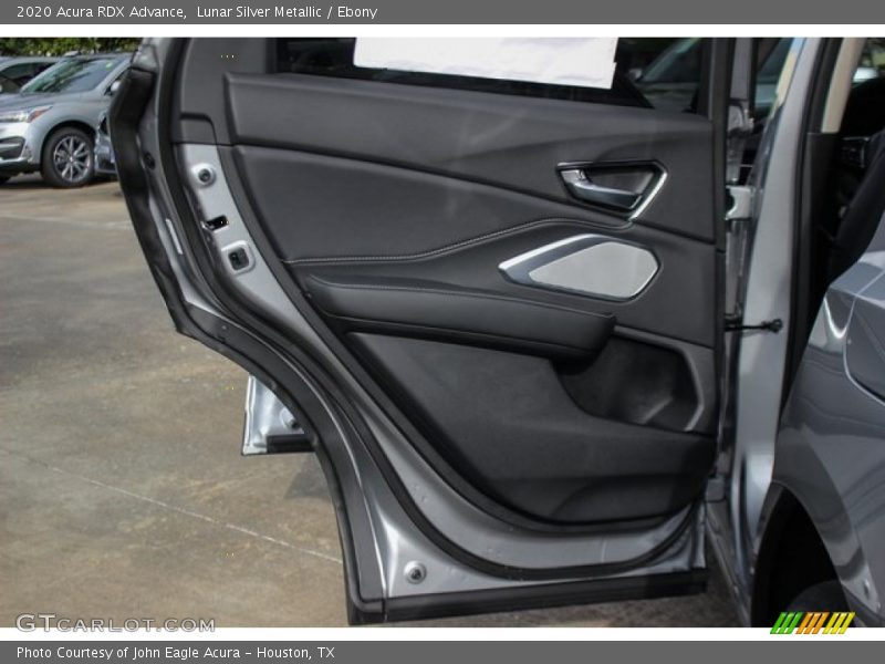 Lunar Silver Metallic / Ebony 2020 Acura RDX Advance
