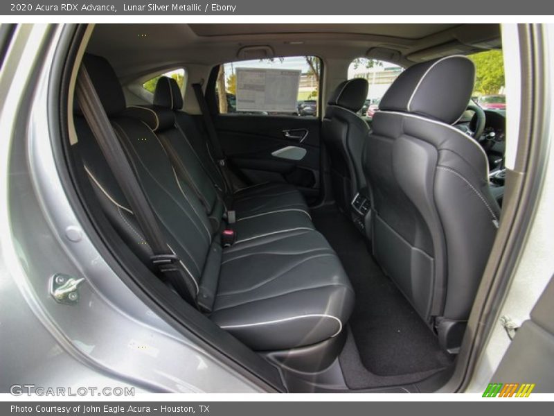 Lunar Silver Metallic / Ebony 2020 Acura RDX Advance
