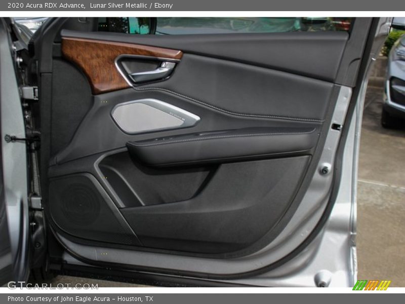 Lunar Silver Metallic / Ebony 2020 Acura RDX Advance