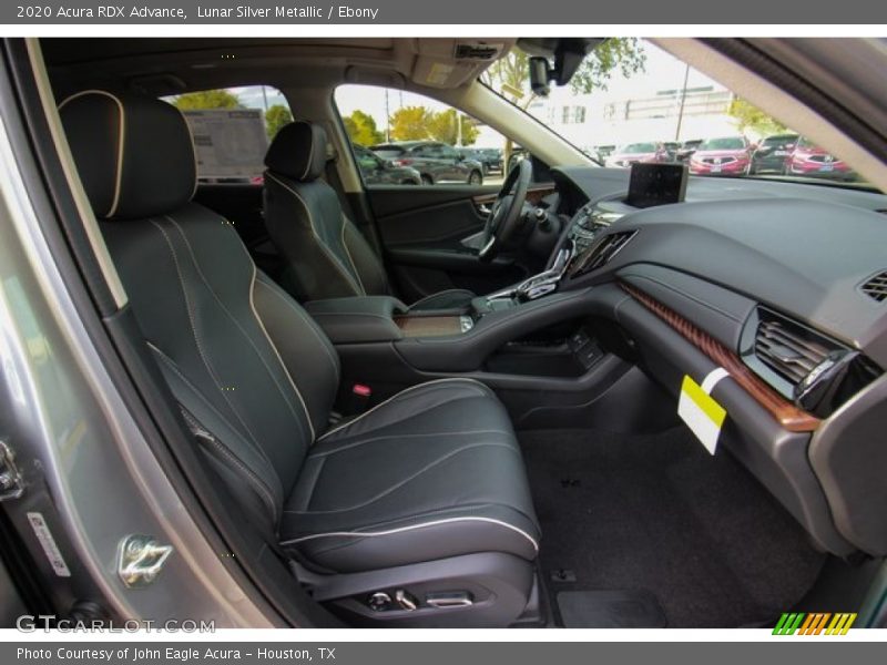 Lunar Silver Metallic / Ebony 2020 Acura RDX Advance