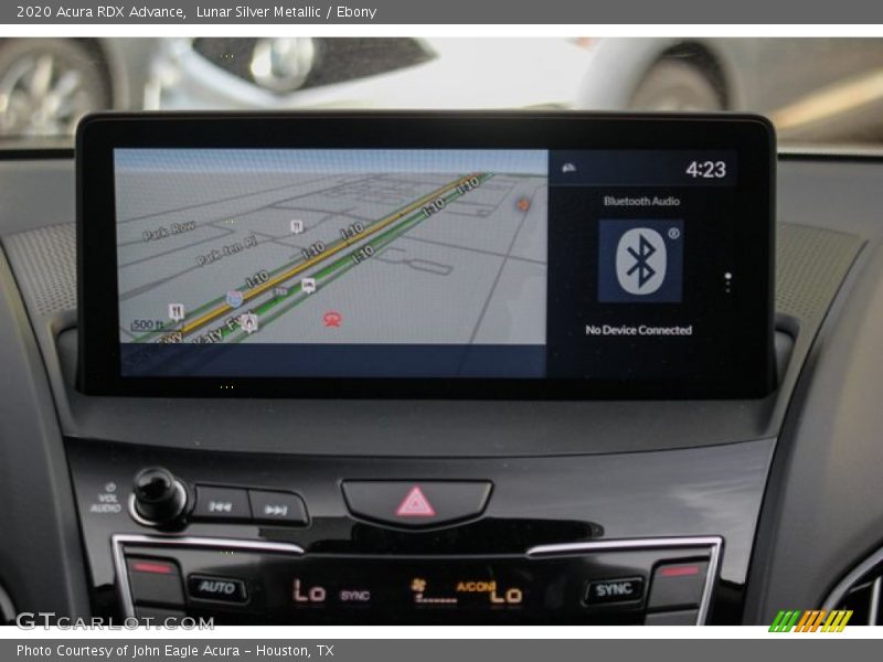 Lunar Silver Metallic / Ebony 2020 Acura RDX Advance