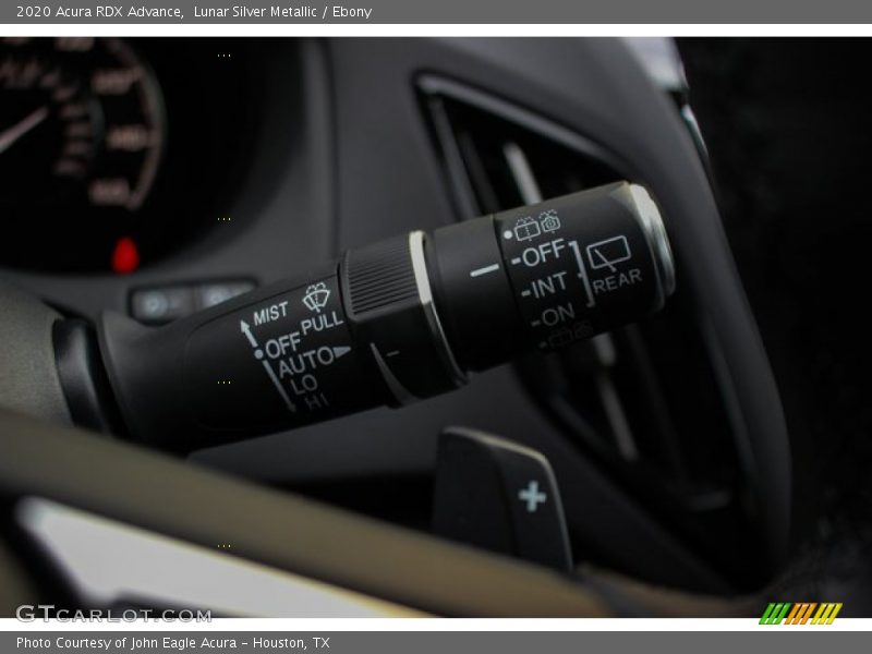 Lunar Silver Metallic / Ebony 2020 Acura RDX Advance