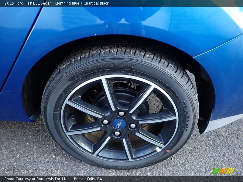  2019 Fiesta SE Sedan Wheel