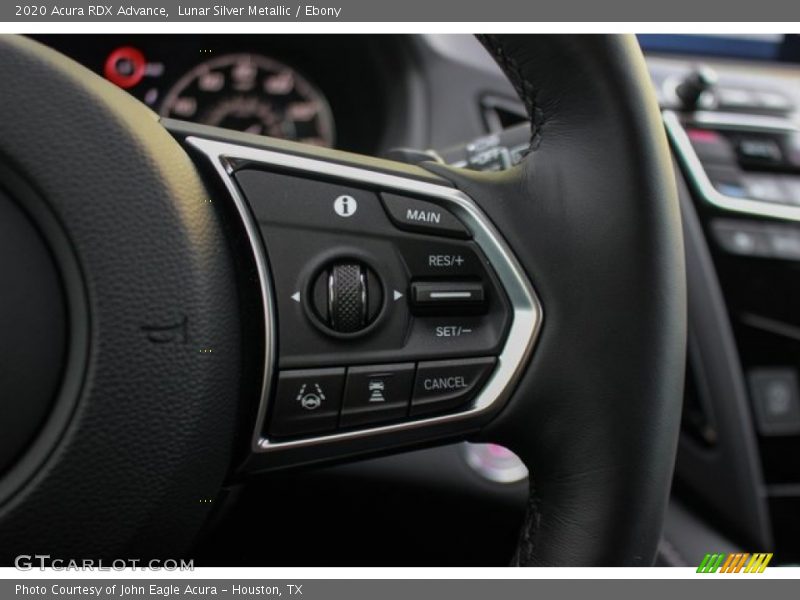 Lunar Silver Metallic / Ebony 2020 Acura RDX Advance