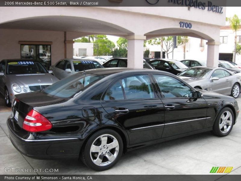 Black / Charcoal 2006 Mercedes-Benz E 500 Sedan
