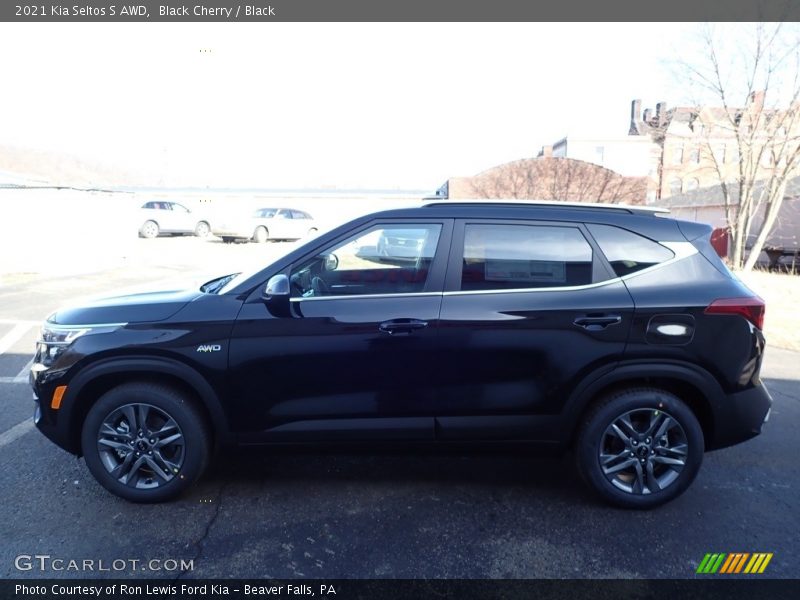  2021 Seltos S AWD Black Cherry