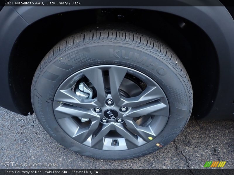  2021 Seltos S AWD Wheel