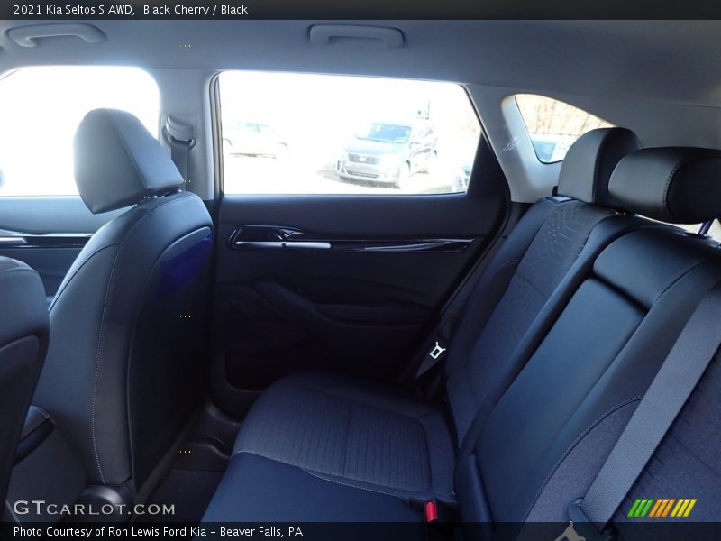 Rear Seat of 2021 Seltos S AWD