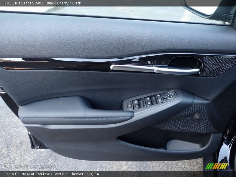 Door Panel of 2021 Seltos S AWD