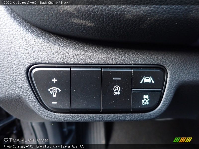 Controls of 2021 Seltos S AWD