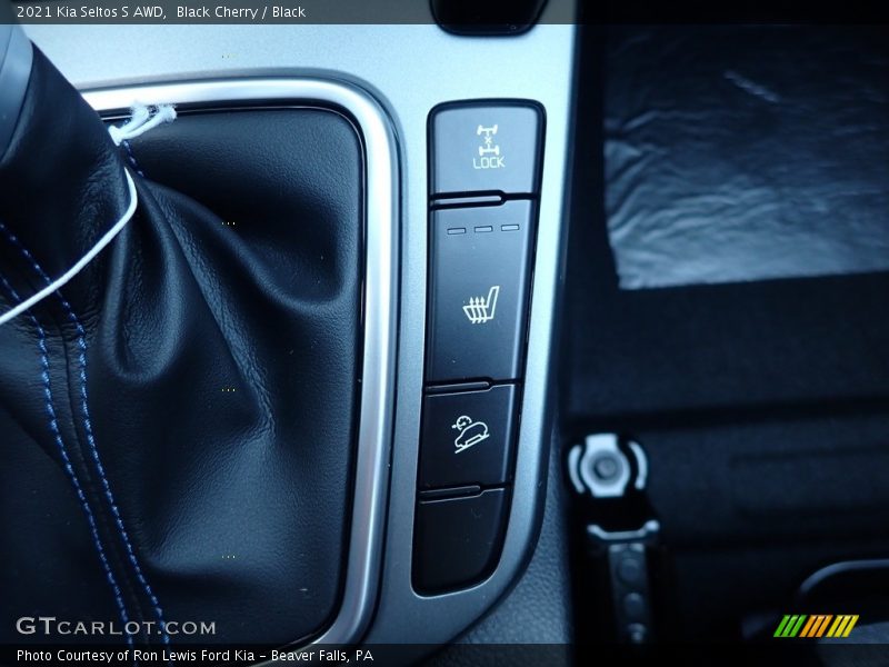 Controls of 2021 Seltos S AWD