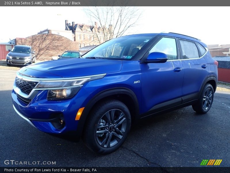  2021 Seltos S AWD Neptune Blue