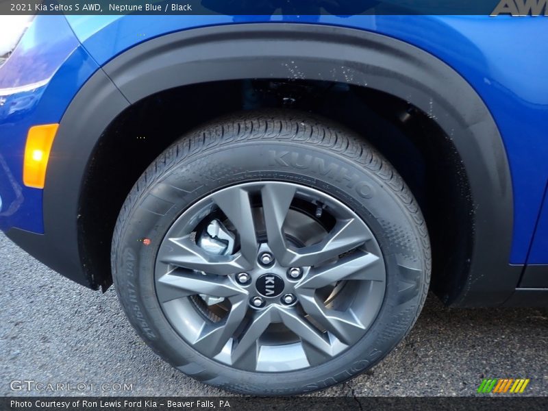  2021 Seltos S AWD Wheel