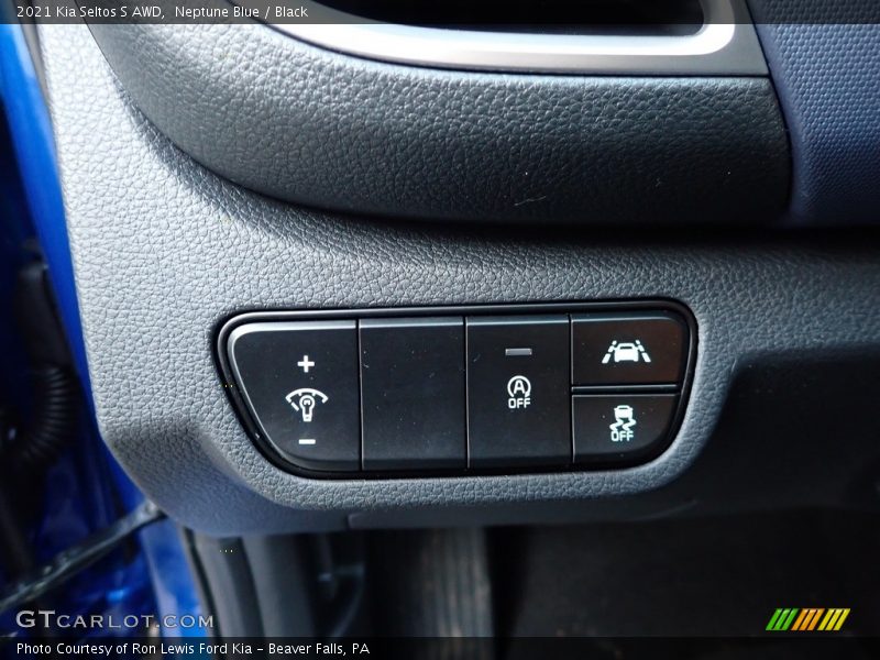 Controls of 2021 Seltos S AWD