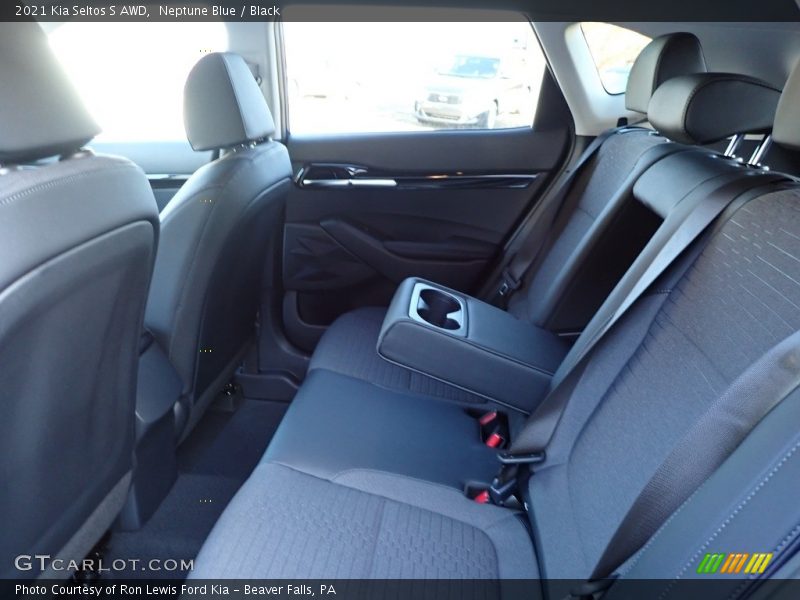 Rear Seat of 2021 Seltos S AWD