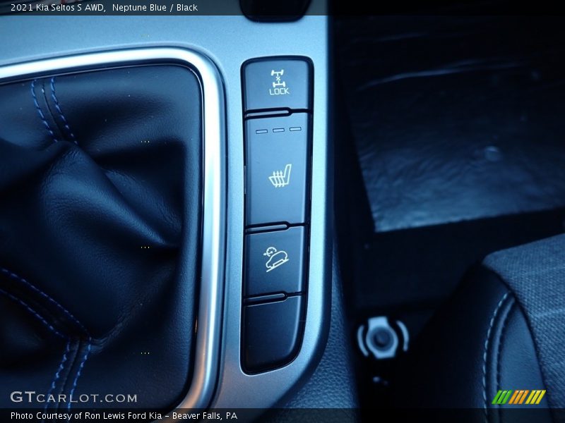 Controls of 2021 Seltos S AWD