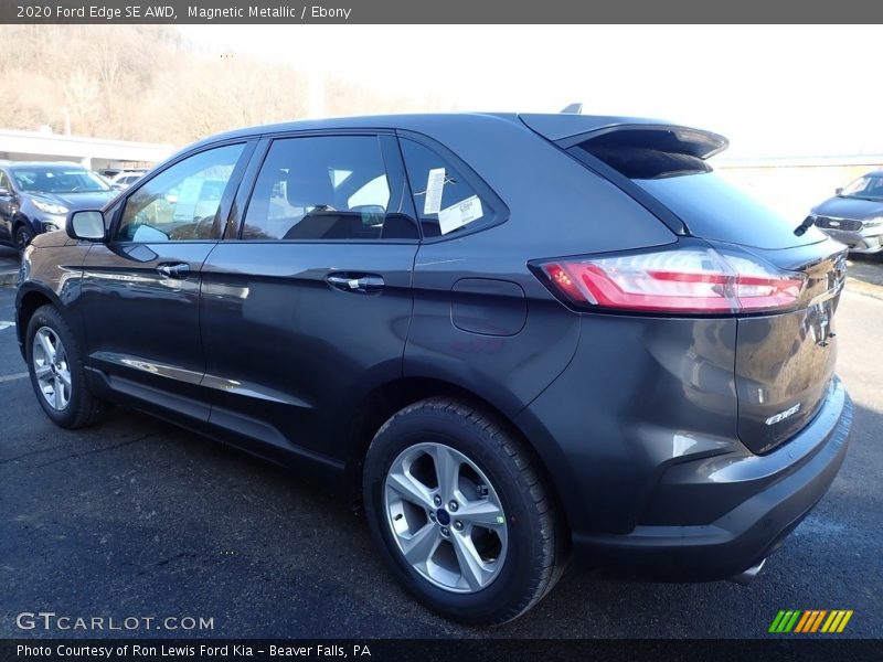 Magnetic Metallic / Ebony 2020 Ford Edge SE AWD