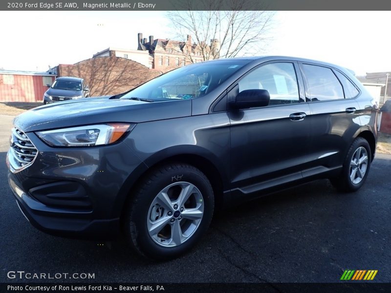 Magnetic Metallic / Ebony 2020 Ford Edge SE AWD