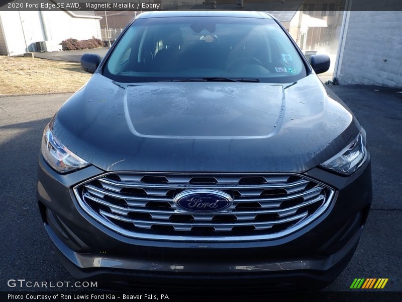 Magnetic Metallic / Ebony 2020 Ford Edge SE AWD