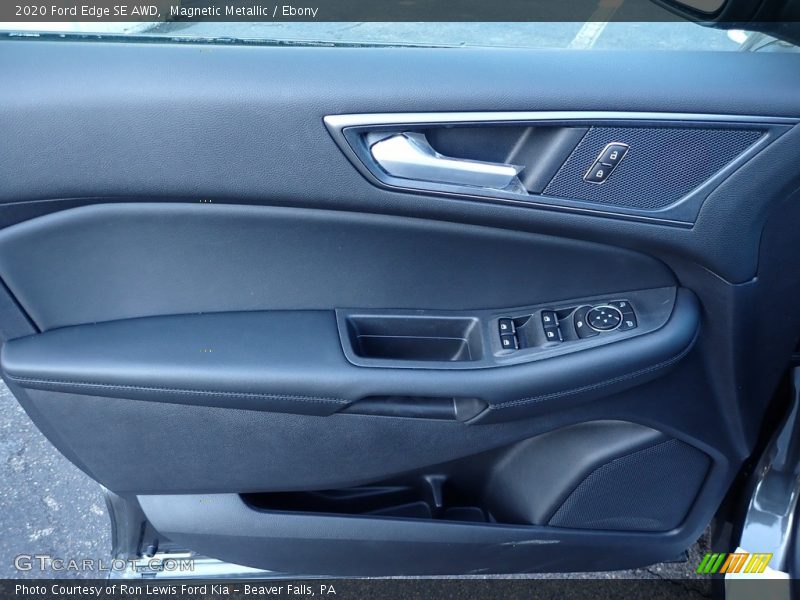 Magnetic Metallic / Ebony 2020 Ford Edge SE AWD