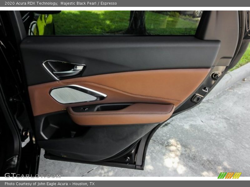 Majestic Black Pearl / Espresso 2020 Acura RDX Technology