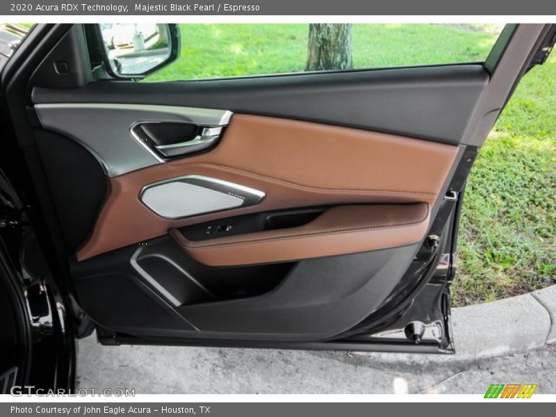 Majestic Black Pearl / Espresso 2020 Acura RDX Technology