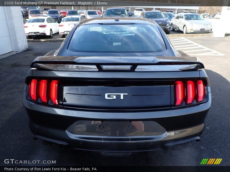  2020 Mustang GT Premium Fastback Logo