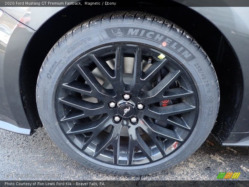  2020 Mustang GT Premium Fastback Wheel