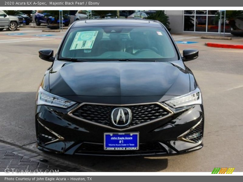 Majestic Black Pearl / Ebony 2020 Acura ILX A-Spec