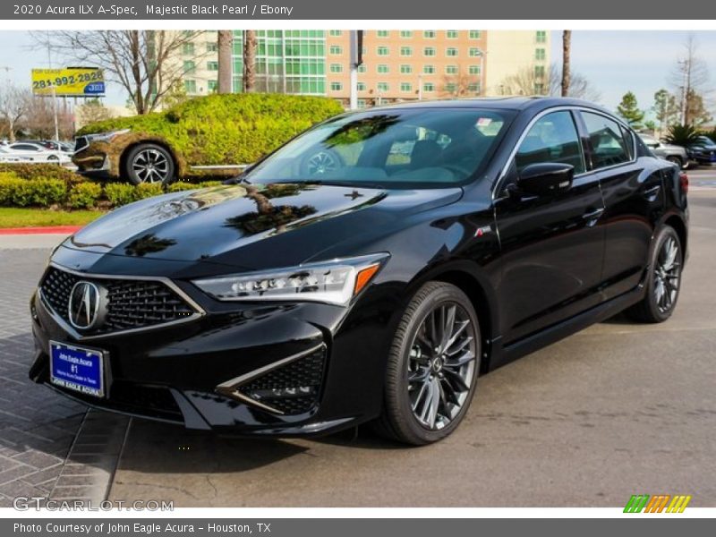 Majestic Black Pearl / Ebony 2020 Acura ILX A-Spec