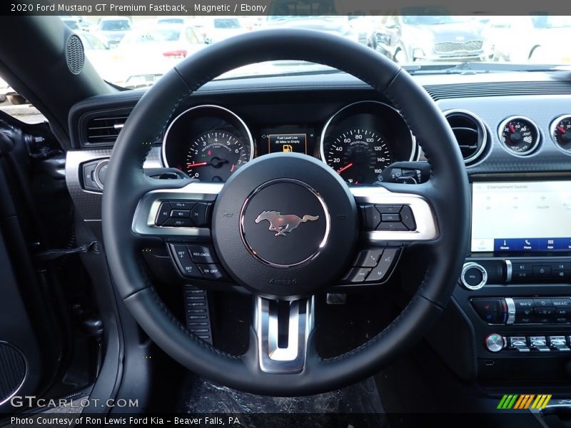  2020 Mustang GT Premium Fastback Steering Wheel